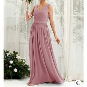 AW Bridesmaid Dresses for Women Chiffon Long Formal Dress for Wedding Party